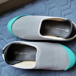 Mahabis removable soul slippers